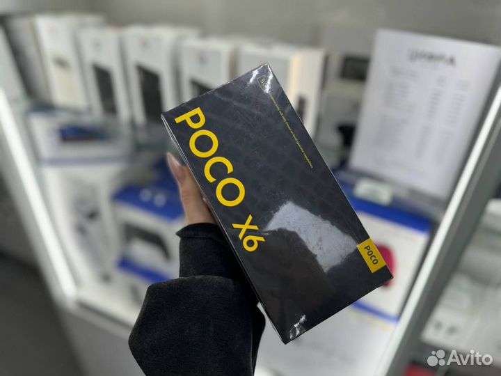 Xiaomi Poco X6, 12/256 ГБ