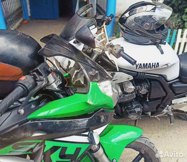 Обмен yamaha fz 400