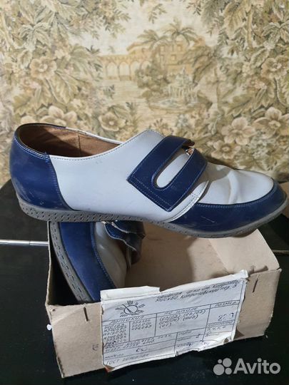 Туфли СССР 35р
