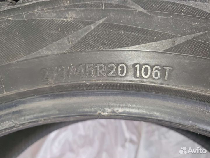Toyo Observe G3-Ice 275/45 R20 106T