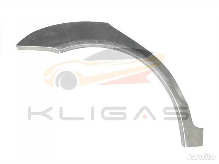 Ремонтная арка Chery Bonus A13