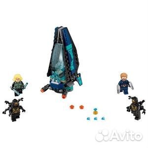 Конструктор lego Marvel Super Heroes 76101 Атака