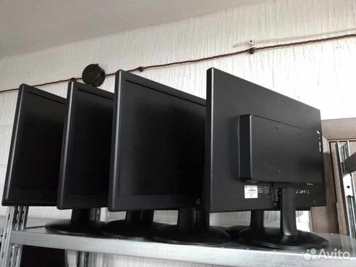 Широкоформатный монитор HP V201a 20' колонки wled