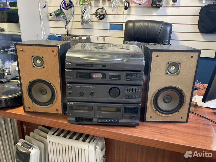 Музыкальный центр sony lbt v 102