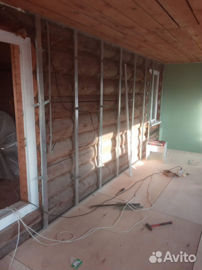 Гипсокартоные работы