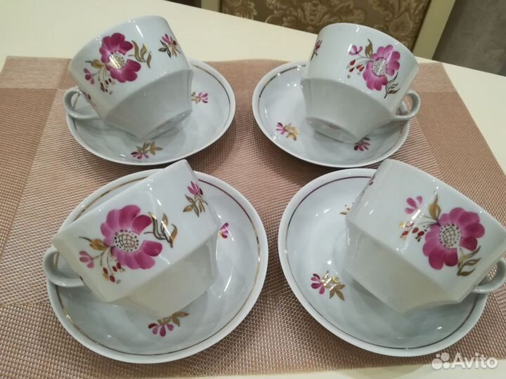 Новый Чайный сервиз Туймазы