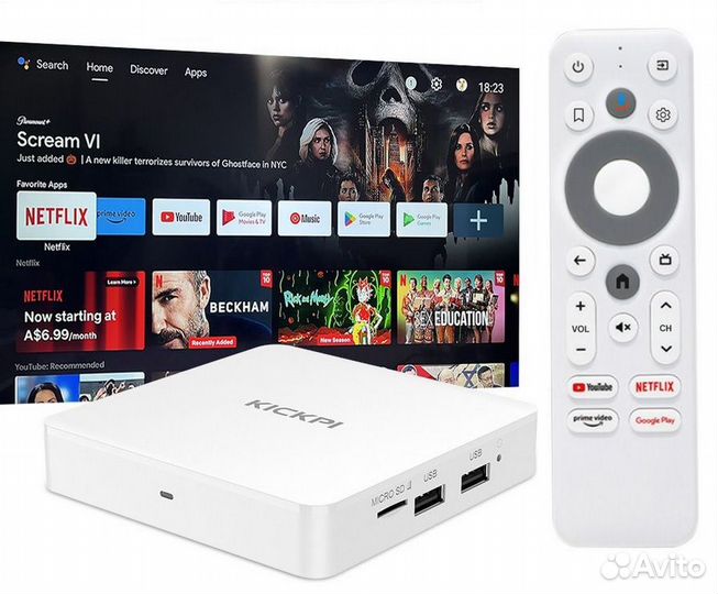 Kickpi KP1 приставка - настройка