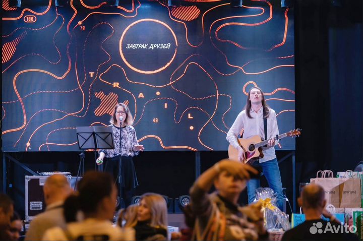 Акустический кавер-дуэт на мероприятие