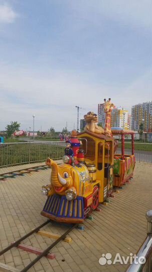 Паровозик Цирк