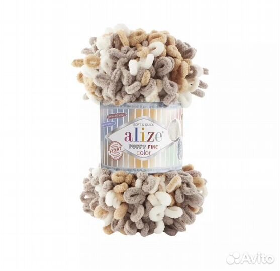 Пряжа alize puffy fine