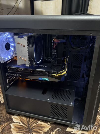 Компьютер Intel i5 9600k/RTX 3070/16GB/750SSD