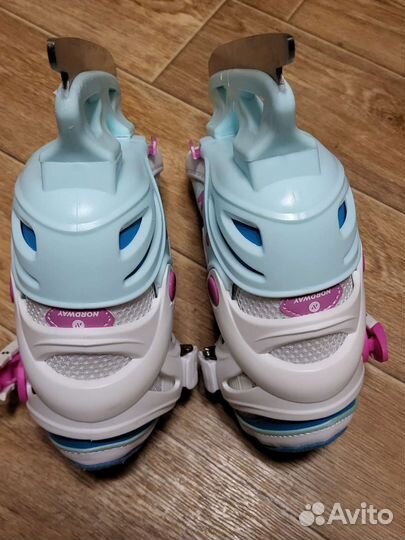 Коньки раздвижные Nordway slide 26-31 р