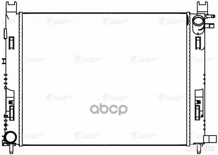 Радитор охлаждения Лада Vesta Sport (18) /Лада