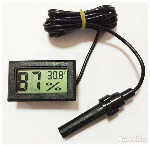 Гигрометр и термометр