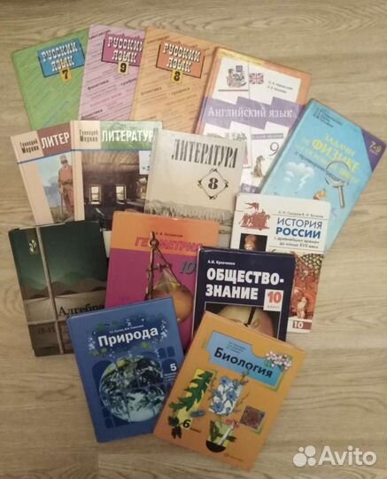 Учебники и дидактические материалы