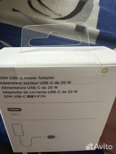 Apple USB-C Power Adapter (запечатанный)