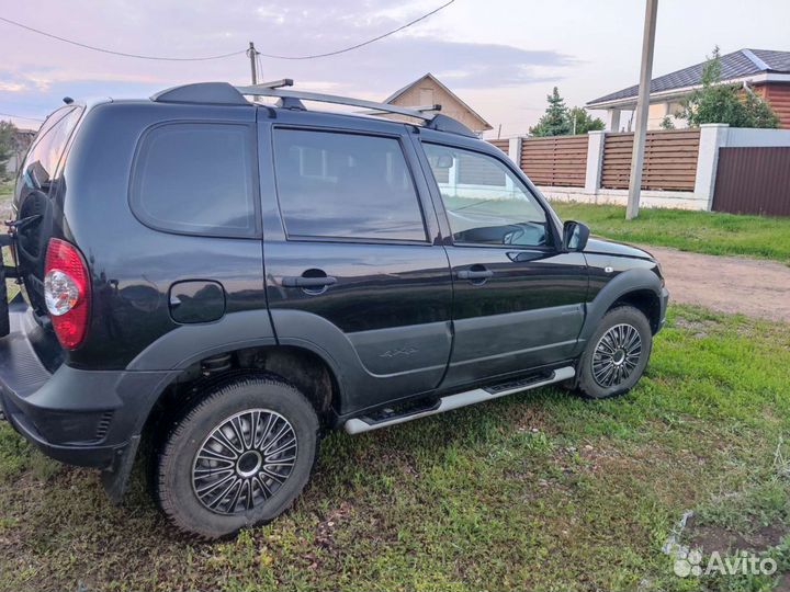 Chevrolet Niva 1.7 МТ, 2018, 52 000 км