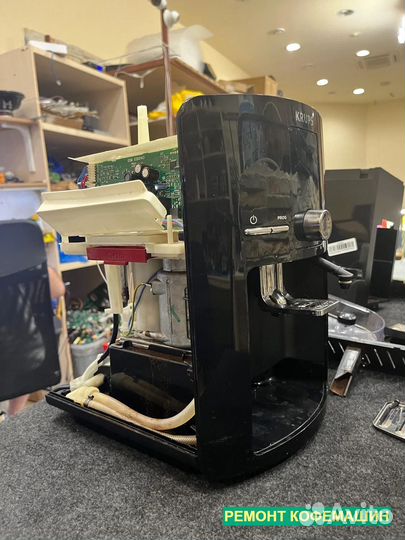 Ремонт кофемашин. Выезд на дом и офис