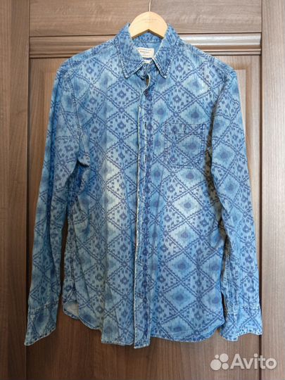 Рубашка джинсовая Mango Man, размер S