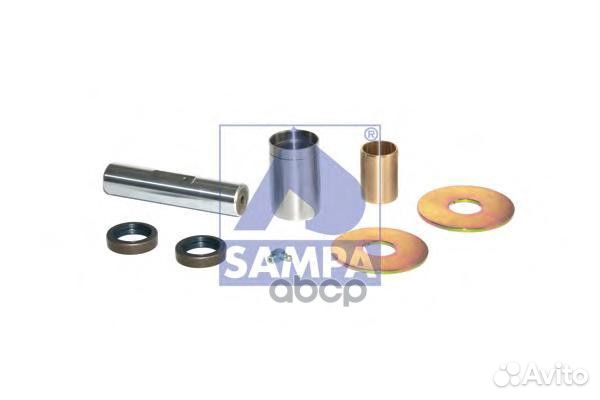 Ремкомплект пальца рессоры HCV DAF o32x140 4504