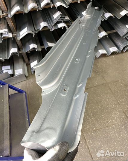 Порог правый Volkswagen Passat B6 (Klokkerholm)