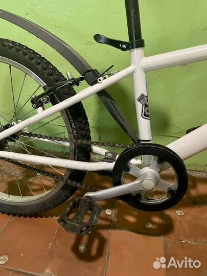 Велосипед подростковый 20 дюймов
