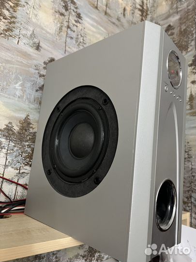 Акустические колонки 5.1