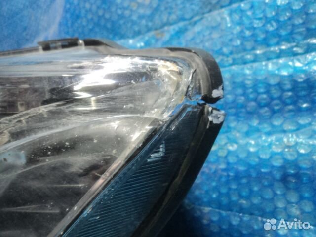 Фара левая Nissan Terrano D10 2016 2017 2018
