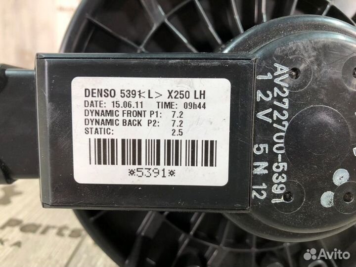 Моторчик печки Jaguar Xf 1 седан 3.0 дизель 306DT