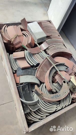 Колодки грузовые