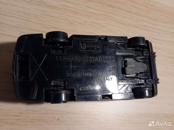 Модель bburago 1:43