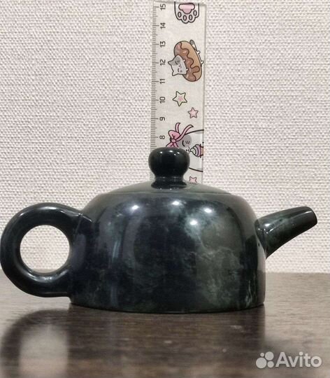 Чайник заварочный из нефрита