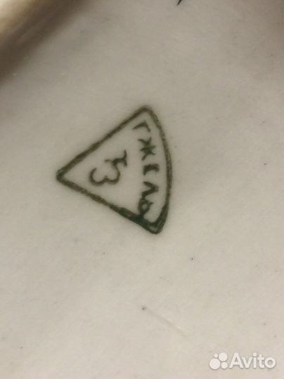 Гжель. Чайник СССР