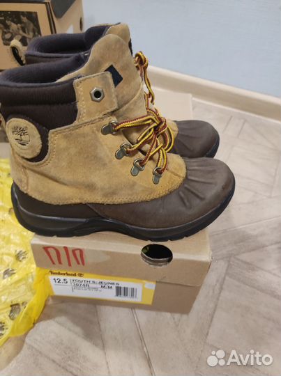 Ботинки timberland детские 30.5