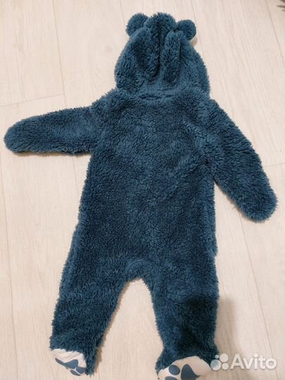 Комбинезон плюшевый Gloria jeans