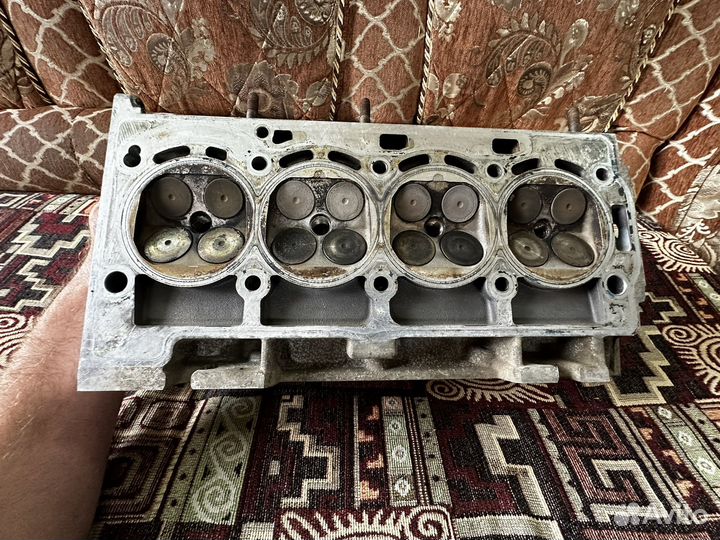 Головка блока цилиндров volkswagen polo 1.6 cfna