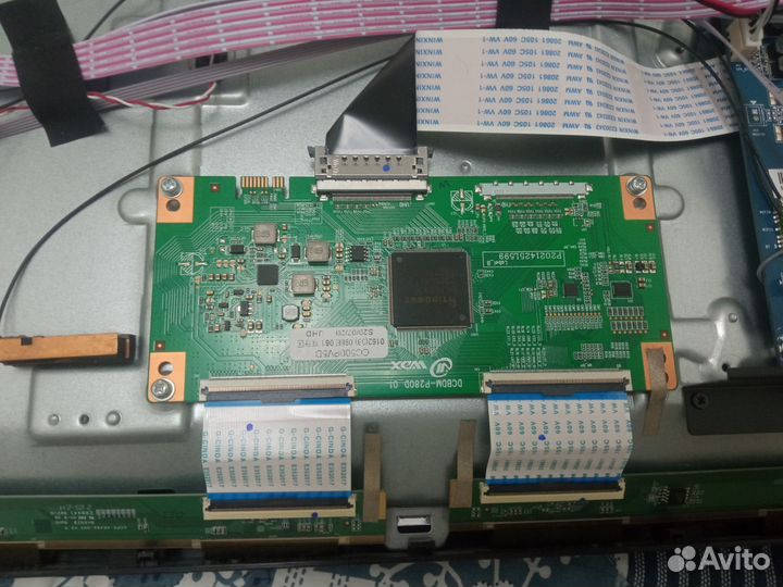 T con haier 50bx