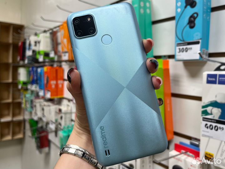 realme C21Y, 4/64 ГБ