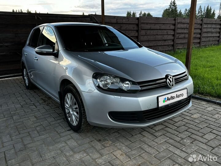 Volkswagen Golf 1.6 МТ, 2012, 173 900 км