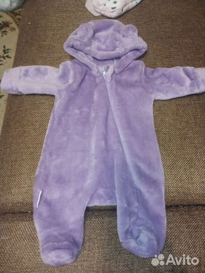 Комбинезон демисезонный 56