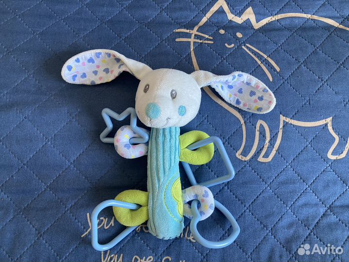 Мягкие погремушки