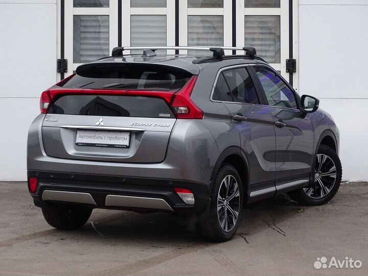 Mitsubishi Eclipse Cross 1.5 CVT, 2019, 98 870 км