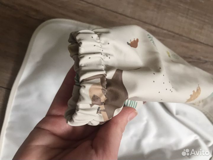 Нагрудник накидка детская фартук