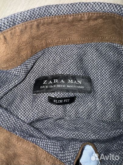 Рубашка zara M