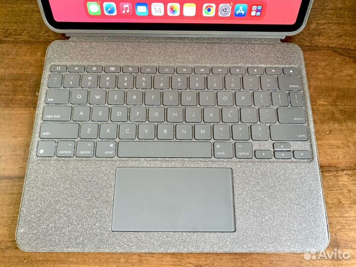 Чехол клавиатура Logitech touch для iPad Pro 12.9