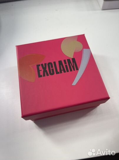 Серьги Exclaim