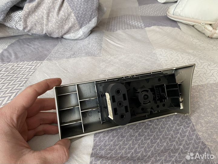 Блок управления светом opel astra h