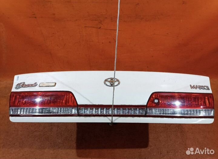 Крышка багажника toyota mark 2 jzx100