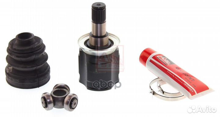 Шрус внутренний зад прав/лев mtriucu20 asva