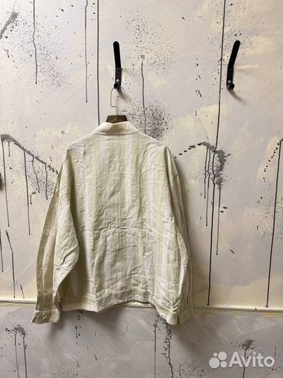 Кофта Saint Laurent Beige Logo Over Оригинал